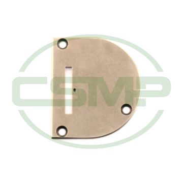 91-158156-04/002 B 1.8MM NEEDLE PLATE PFAFF 483 USE WITH FEEDER 9104726004