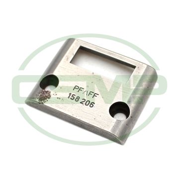 91-158206-04/002 NEEDLE PLATE N GENUINE PFAFF