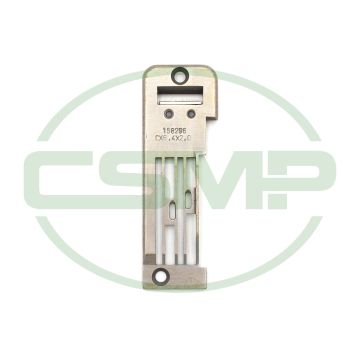91-158295-93/002 NEEDLE PLATE CX6,4X2,0 PFAFF GENUINE