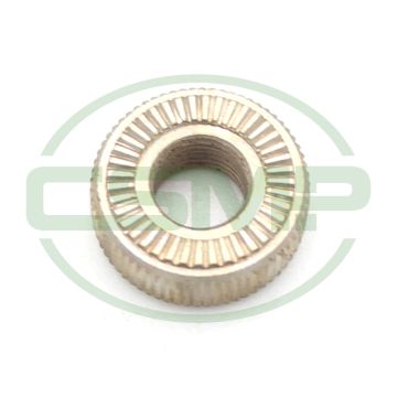 9116979625000 KNURLED NUT GENUINE PFAFF