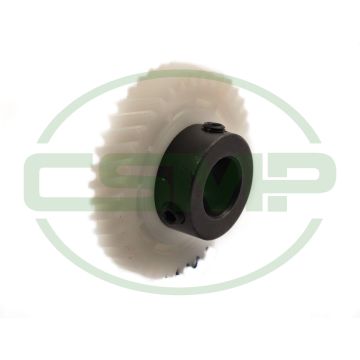 91-170909-92 SPUR GEAR WITH SHAFT PFAFF 463