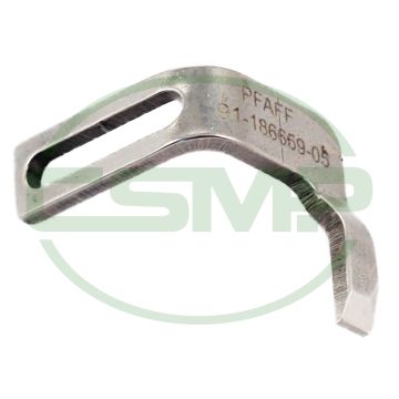 91-186659-05 FIXED KNIFE PFAFF 1425, 1525, 1526 GENUINE