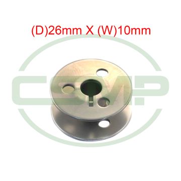 91-500590-05 SPOOL 26MM PFAFF 2545 GENERIC DISCONTINUED