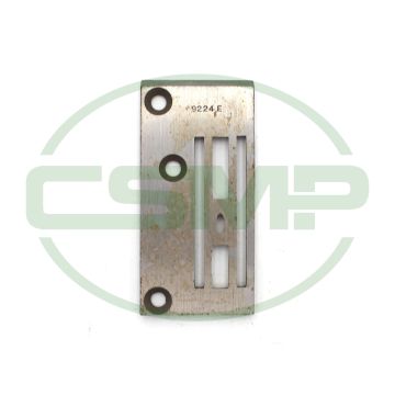 9224E NEEDLE PLATE U/SPECIAL 9224E NEEDLE PLATE U/SPECIAL