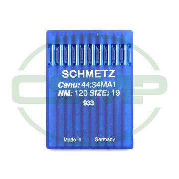 933 SIZE 120 PACK OF 10 NEEDLES SCHMETZ