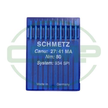 934SPI SIZE 80 PACK OF 10 NEEDLES SCHMETZ DISCONTINUED