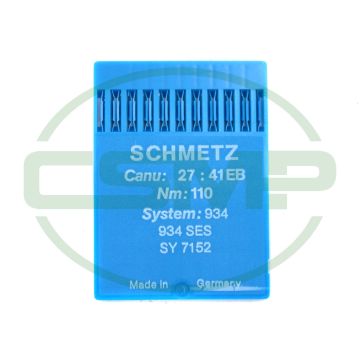 934 SES SIZE 110 PACK OF 10 NEEDLES SCHMETZ