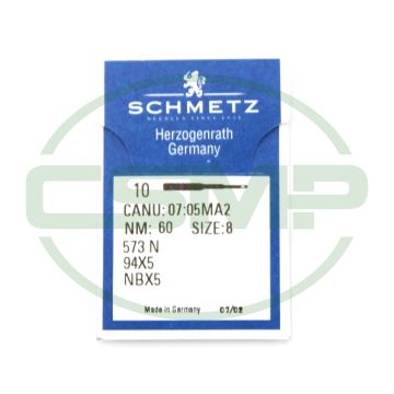 94X5 SIZE 60 PACK OF 10 NEEDLES SCHMETZ DISCONTINUED 94X5 SIZE 60 PACK OF 10 NEEDLES SCHMETZ DISCONTINUED