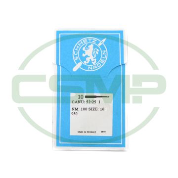 950 SIZE 100 PACK OF 10 NEEDLES SCHMETZ DISCONTINUED