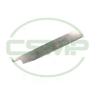 9670059105000 UPPER KNIFE GENUINE PFAFF