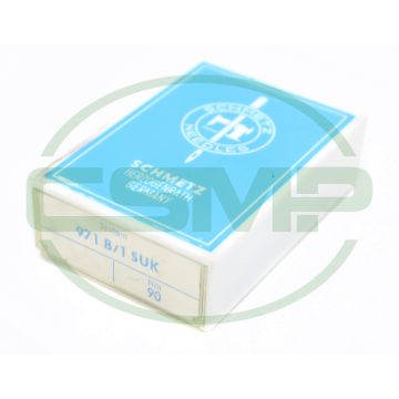 971B/1 SUK SIZE 90 PACK OF 10 NEEDLES SCHMETZ DISCONTINUED