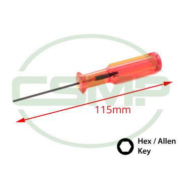 990474011 RIMOLDI & PEGASUS EX NEEDLE WRENCH JAPAN 1.49MM