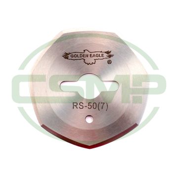 A113 48X10.0X1.05MM KM RS-50 50MM 7 SIDED KNIFE