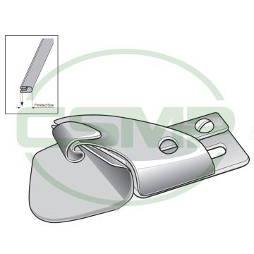 A34X1/4MH LAP SEAM FOLDER SUISEI A34X1/4MH LAP SEAM FOLDER SUISEI