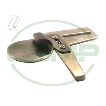 A400X1/16=1.6MM DOUBLE UP TURN HEMMER A400X1/16=1.6MM DOUBLE UP TURN HEMMER