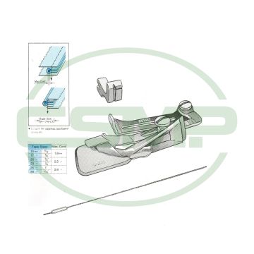 A46AX17MM CORD EDGE PIPING ATTACHMENT SUISEI