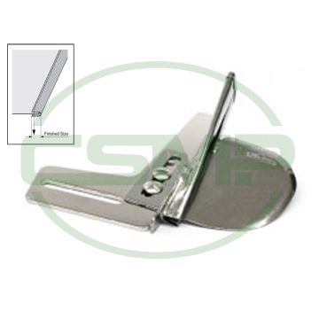 A4X5/8=16MM SINGLE FOLD TAPE BINDER GENERIC