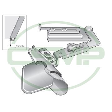 A5BSX70-24MM STRAIGHT FOLDER SUISEI