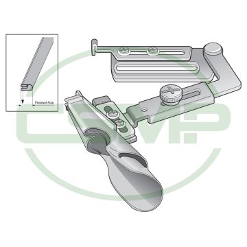 A5SX58-20MM BELT & LOOP FOLDER SUISEI