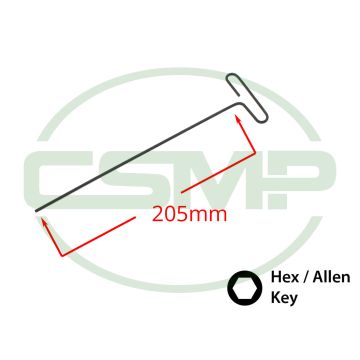 ALLEN KEY 2.5MM ALLEN KEY 2.5MM