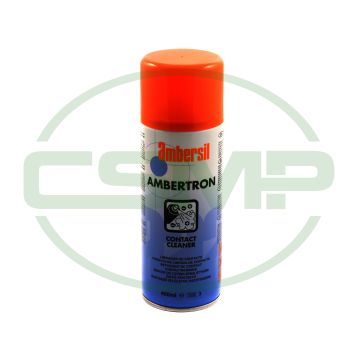 AMBERTRON ELECTRONIC CLEANER 400ML TIN AMBERSIL AMBERTRON ELECTRONIC CLEANER 400ML TIN AMBERSIL