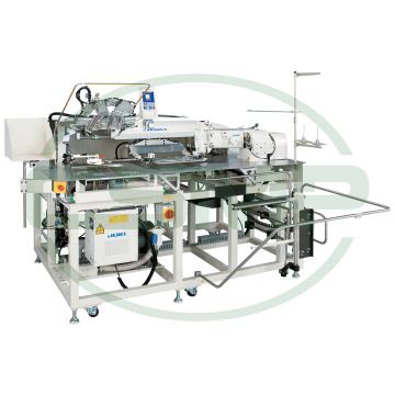 JUKI AP-876S-ZSZZN-BB4 FULLY AUTOMATIC CREASE DRAG & SEW POCKET SETTER JUKI AP-876S-ZSZZN-BB4 FULLY AUTOMATIC CREASE DRAG & SEW POCKET SETTER