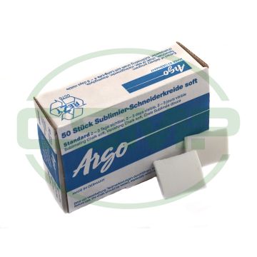 ARGO DISAPPEARING CHALK SOFTSUBLIMINATING 50PCS BOX