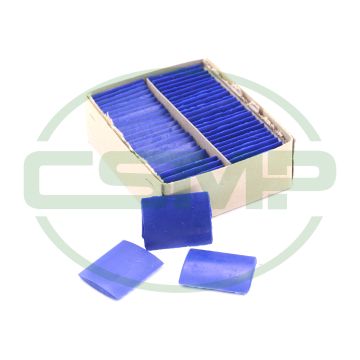 ARGO TAILORS WAX BLUE 50PCS BOX ARGO TAILORS WAX BLUE 50PCS BOX