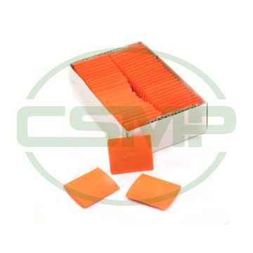 ARGO TAILORS WAX ORANGE 50PCS BOX ARGO TAILORS WAX ORANGE 50PCS BOX
