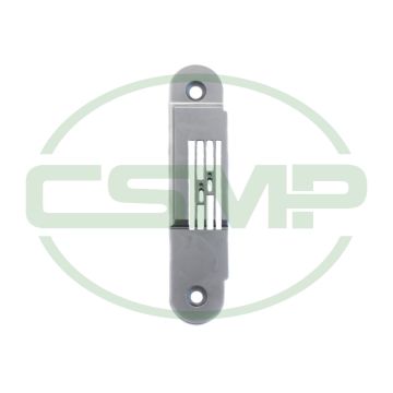 B1103-380-B00 NEEDLE PLATE 1/8" JUKI MH380 GENERIC B1103-380-B00 NEEDLE PLATE 1/8" JUKI MH380 GENERIC