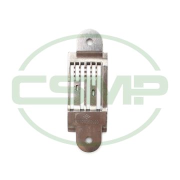 B1103-380-L00 NEEDLE PLATE 1/2" JUKI MH380 GENERIC B1103-380-L00 NEEDLE PLATE 1/2" JUKI MH380 GENERIC