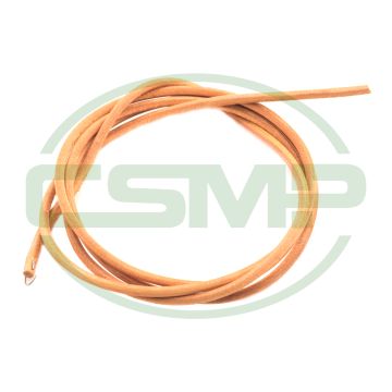 B111 3/16 = 5MM TREADLE BELT 72" WITH HOOK