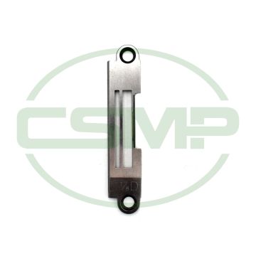 B1190-530-D00 NEEDLE PLATE D 1/8" JUKI DMN GENUINE B1190-530-D00 NEEDLE PLATE D 1/8" JUKI DMN GENUINE