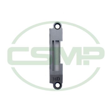 B1190-530-D00 NEEDLE PLATE D 1/8" JUKI DMN GENERIC B1190-530-D00 NEEDLE PLATE D 1/8" JUKI DMN GENERIC