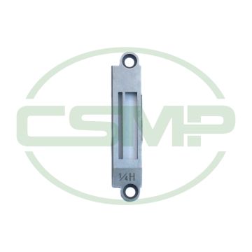 B1190-530-H00 NEEDLE PLATE H 1/4" JUKI DMN GENERIC B1190-530-H00 NEEDLE PLATE H 1/4" JUKI DMN GENERIC