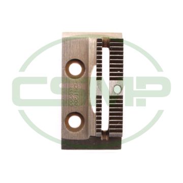 B1609-530-D00 3/16 FEED DOG JUKI DMN-530-4 GENUINE B1609-530-D00 3/16 FEED DOG JUKI DMN-530-4 GENUINE