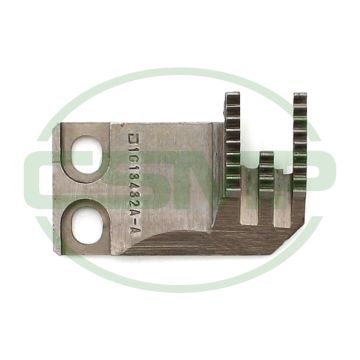 B1613-432-A00A JUKI FEED DOG REVERSED STRETCH GENUINE B1613-432-A00A JUKI FEED DOG REVERSED STRETCH GENUINE