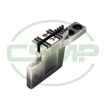 B1613-512-D0H FEED DOG 3/16" JUKI LH3578A GENUINE B1613-512-D0H FEED DOG 3/16" JUKI LH3578A GENUINE