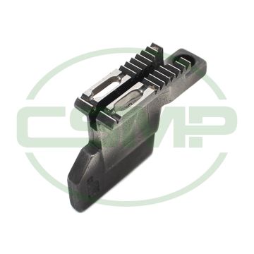 B1613521F00 FEED DOG 1/4" 2.6X7 JUKI LUH-521 GENUINE B1613521F00 FEED DOG 1/4" 2.6X7 JUKI LUH-521 GENUINE