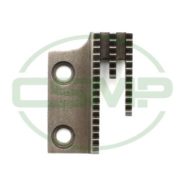 B1613-522-W00A FEED DOG 1/4"-3/8" JUKI DLM5400N-7 GENUINE B1613-522-W00A FEED DOG 1/4"-3/8" JUKI DLM5400N-7 GENUINE