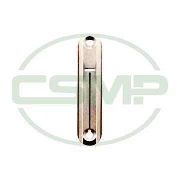 B2402-771-000 NEEDLE PLATE JUKI LBH781 GENUINE B2402-771-000 NEEDLE PLATE JUKI LBH781 GENUINE