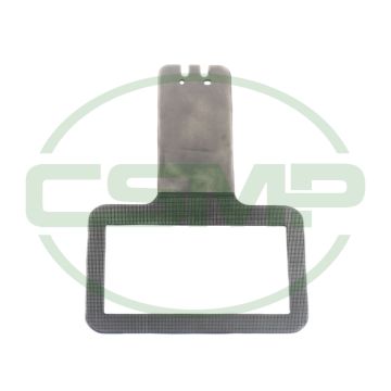 B2552-210-D00 LOWER PLATE WITH CUT OUT JUKI AMS-1306 GENUINE