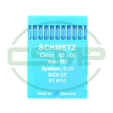 B26 SIZE 110 PACK OF 10 NEEDLES SCHMETZ DISCONTINUED B26 SIZE 110 PACK OF 10 NEEDLES SCHMETZ DISCONTINUED