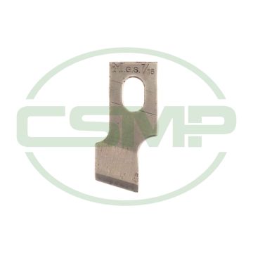 B2702-047-I00 7/16"=11.1mm STANDARD CUT KNIFE JUKI LBH780 GENUINE