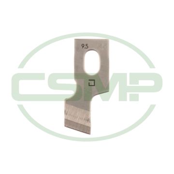 B2702-047-K00-A 3/8"=9mm STANDARD CUT KNIFE JUKI LBH780 GENUINE B2702-047-K00-A 3/8"=9mm STANDARD CUT KNIFE JUKI LBH780 GENUINE