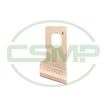 B2702-047-M0A 5/8"=15.9mm STANDARD CUT KNIFE JUKI LBH780 GENUINE