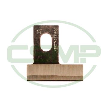 B2745-771-R00 1-1/8"=28.5mm CRUSH CUT KNIFE JUKI LBH780 GENUINE