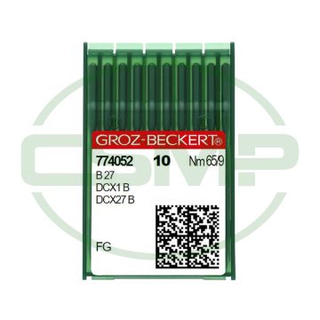 B27FG (SUK) SIZE 65 GROZ BECKERT PACK OF 10 NEEDLES B27FG (SUK) SIZE 65 GROZ BECKERT PACK OF 10 NEEDLES