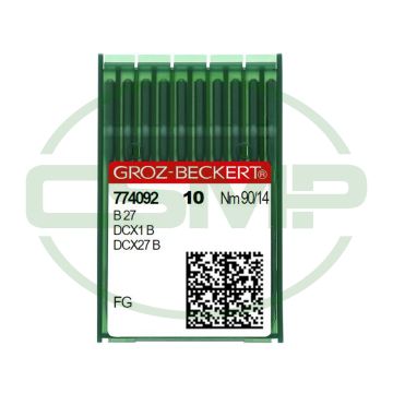 B27FG (SUK) SIZE 90 GROZ BECKERT PACK OF 10 NEEDLES B27FG (SUK) SIZE 90 GROZ BECKERT PACK OF 10 NEEDLES