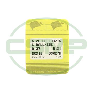 B27 SES SINGER PACK OF 10 NEEDLES DISCONTINUED